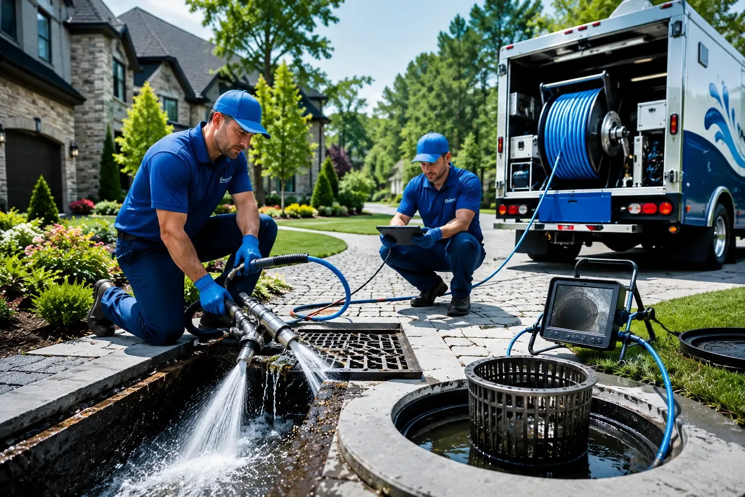 Local outdoor drain cleaning professionals in Cambridge, MD