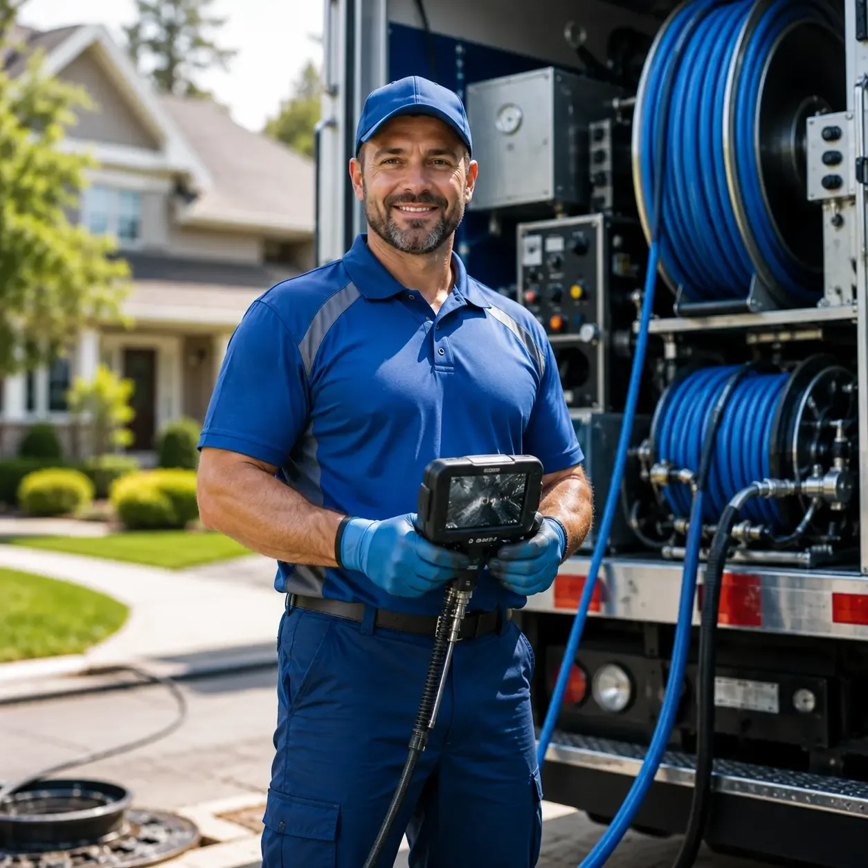Local outdoor drain cleaning specialists in Cambridge, MD